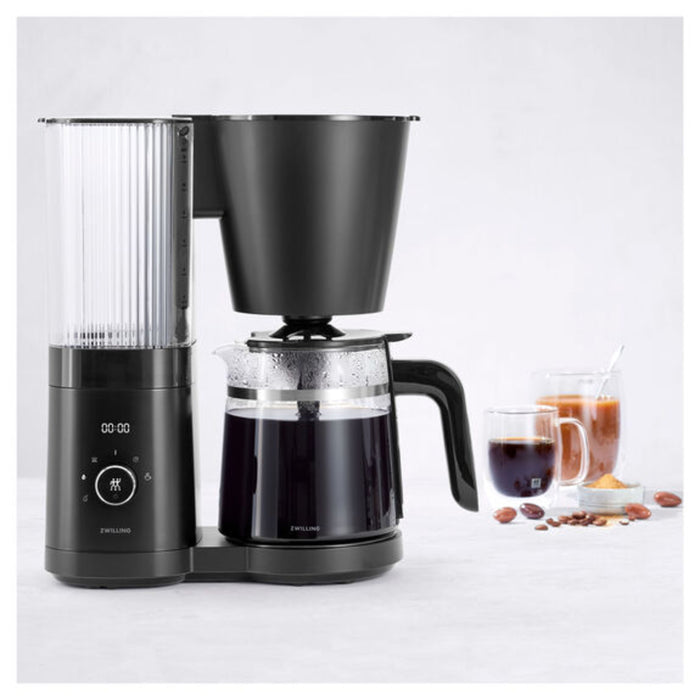 Zwilling Enfinigy 1.5-l / 48-oz Drip Coffee Maker Black Matte