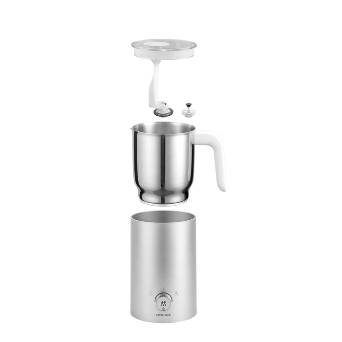 Zwilling Enfinigy Milk Frother, Silver