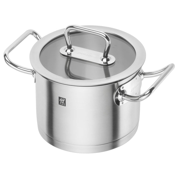 Zwilling Pro 9-Piece 18/10 Stainless Steel Cookware Set