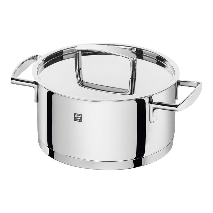 Zwilling Passion 9-Piece 18/10 Stainless Steel Pot Set