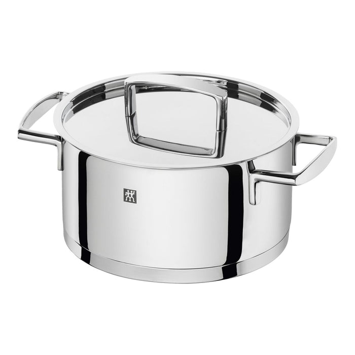 Zwilling Passion 9-Piece 18/10 Stainless Steel Pot Set