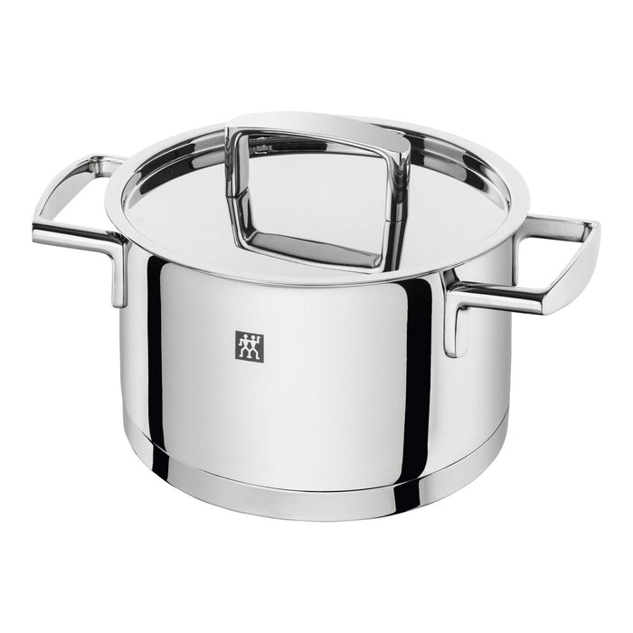 Zwilling Passion 9-Piece 18/10 Stainless Steel Pot Set