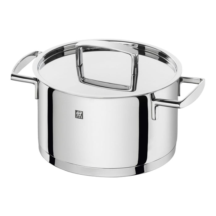 Zwilling Passion 9-Piece 18/10 Stainless Steel Pot Set