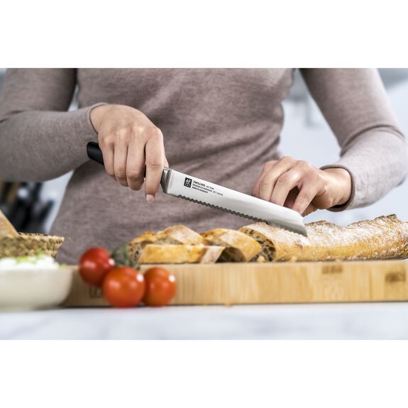 Zwilling All Star Silver Bread Knife, 8-Inch