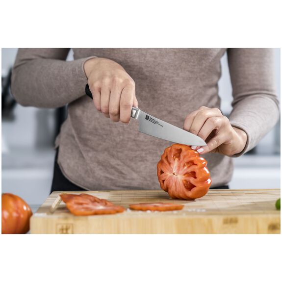 Zwilling All Star Compact Silver Chef's Knife, 5.5-Inch