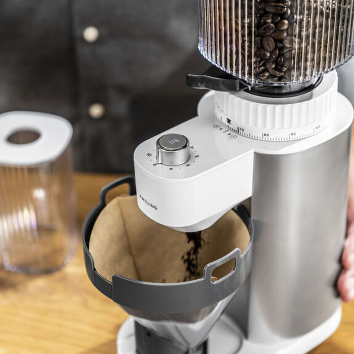 Zwilling Enfinigy Coffee Grinder,Silver