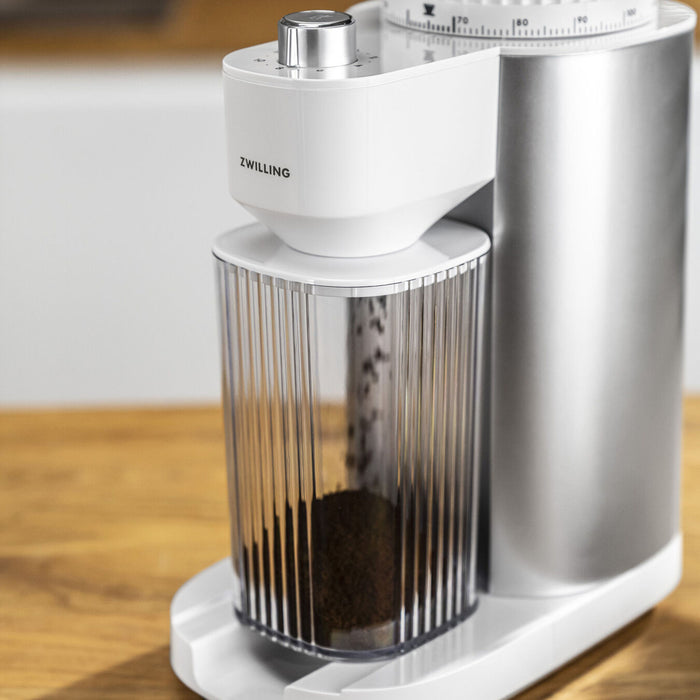 Zwilling Enfinigy Coffee Grinder,Silver