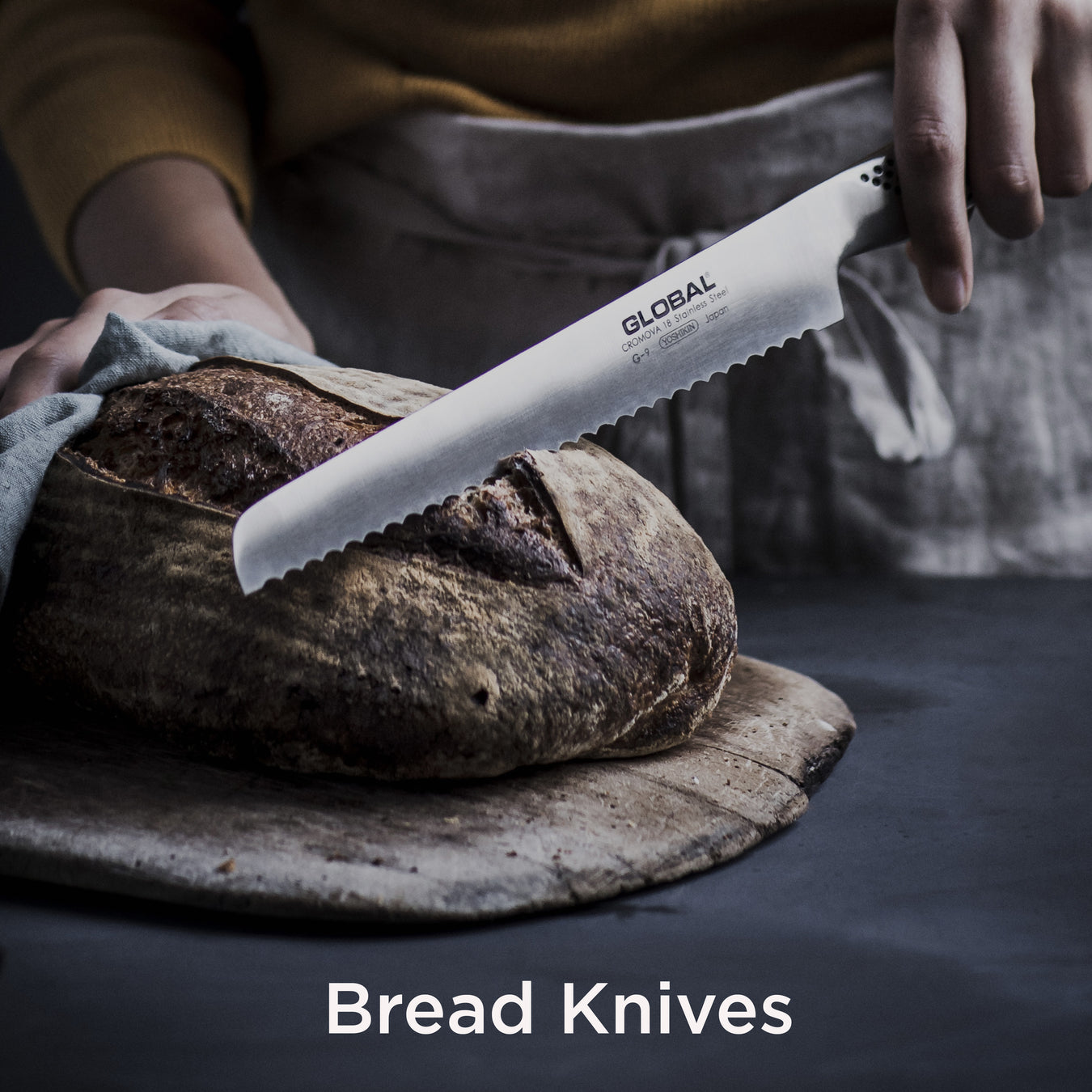 Global Bread Knives