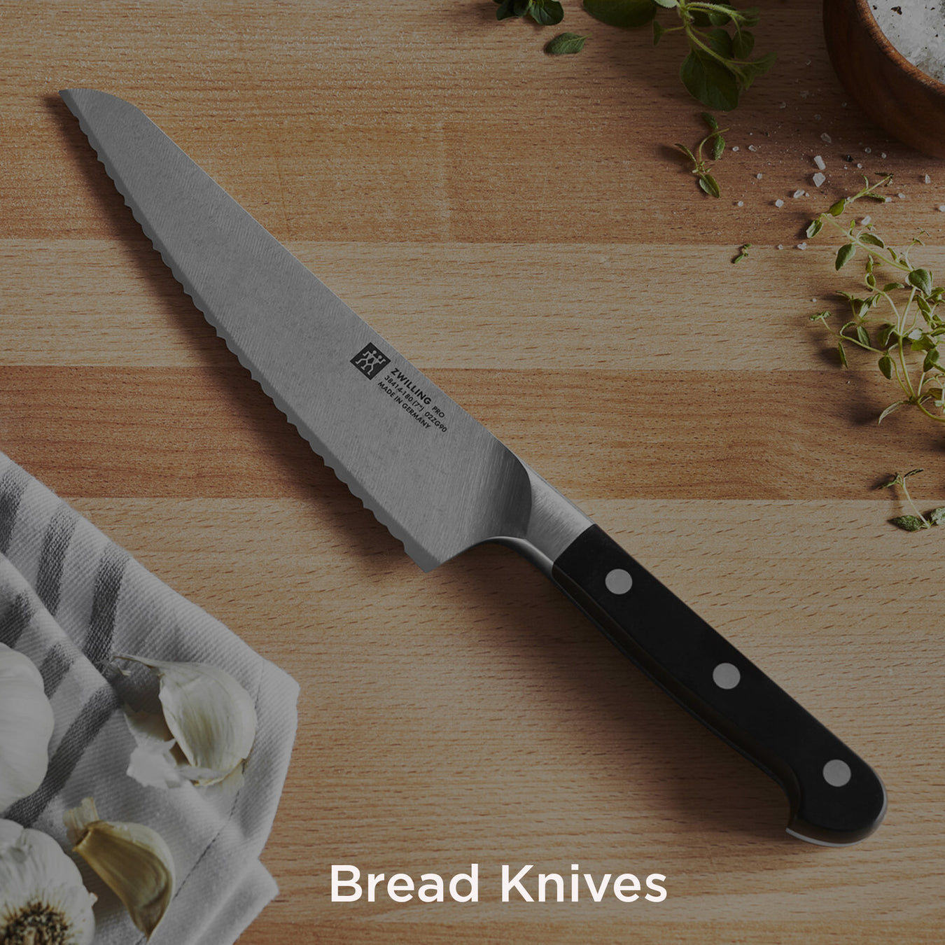 Zwilling Bread Knives