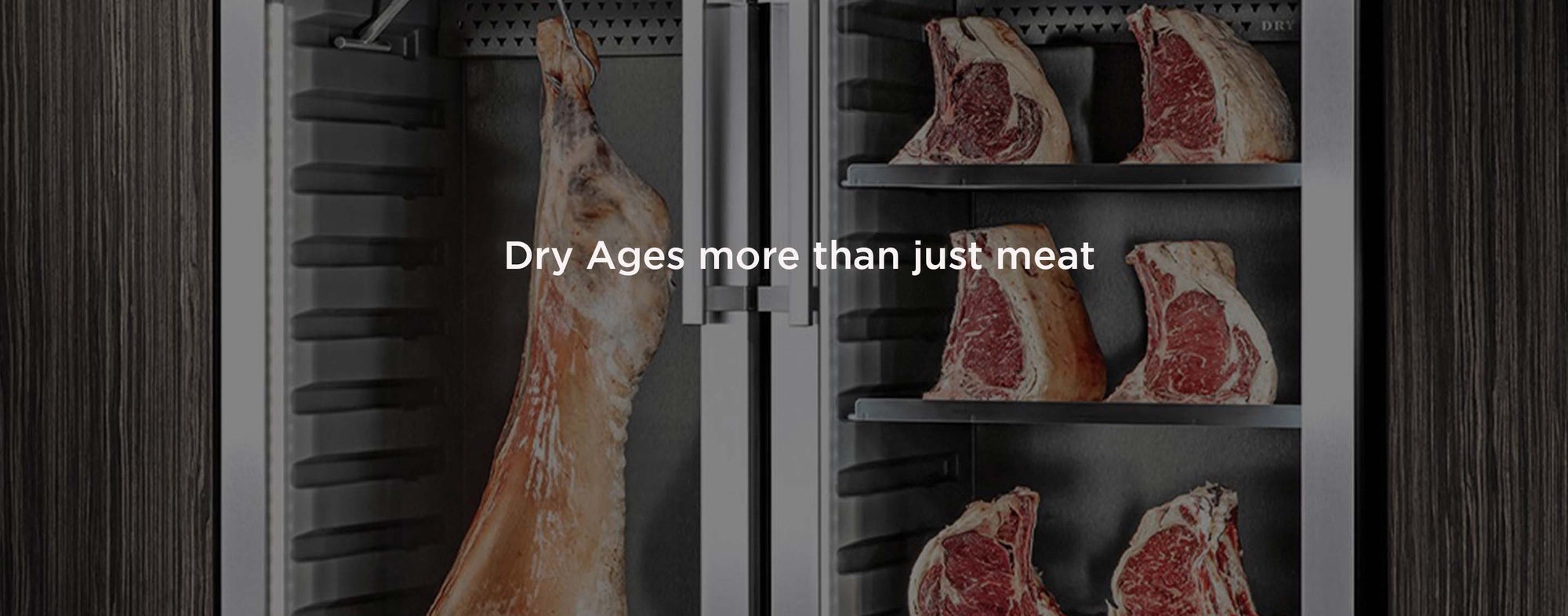 The Dry Aging fridge for dry aging of meat I DRYAGER™ Canada