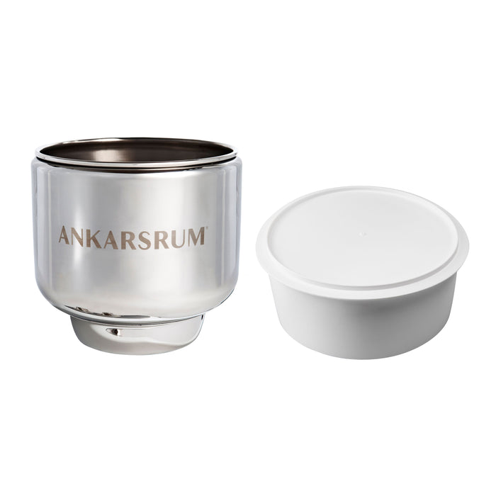 Ankarsrum Stainless Steel Mixing Bowl with Cover