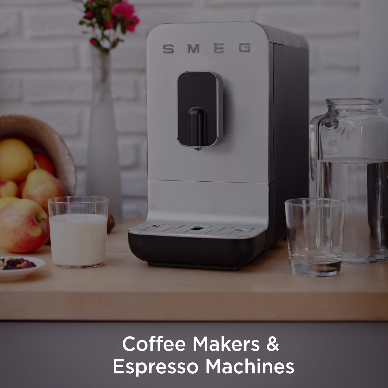 Smeg Coffee Makers & Espresso Machines