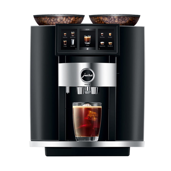 Jura GIGA 10 Fully Automatic Coffee Machine, Diamond Black