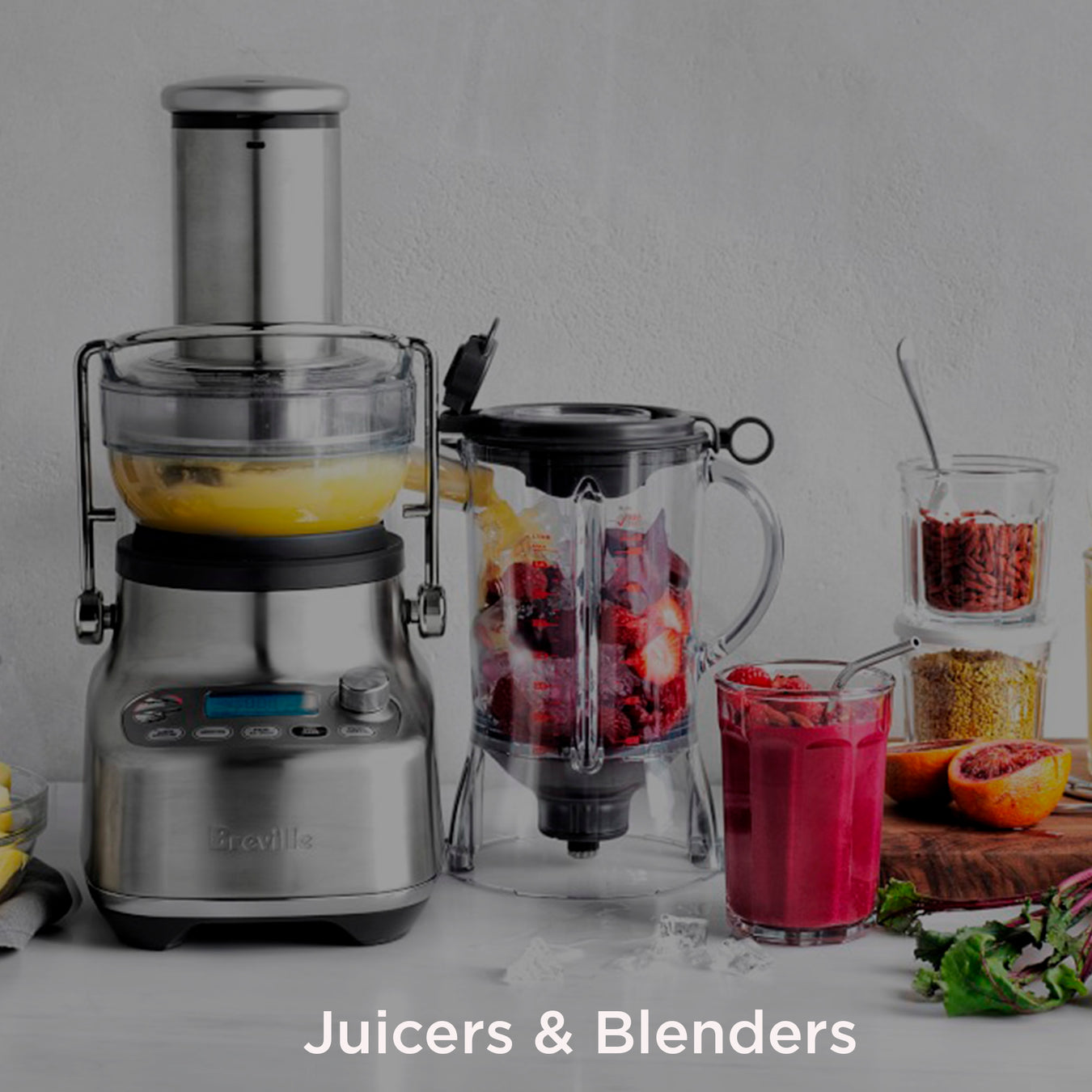 Breville Juicers & Blenders