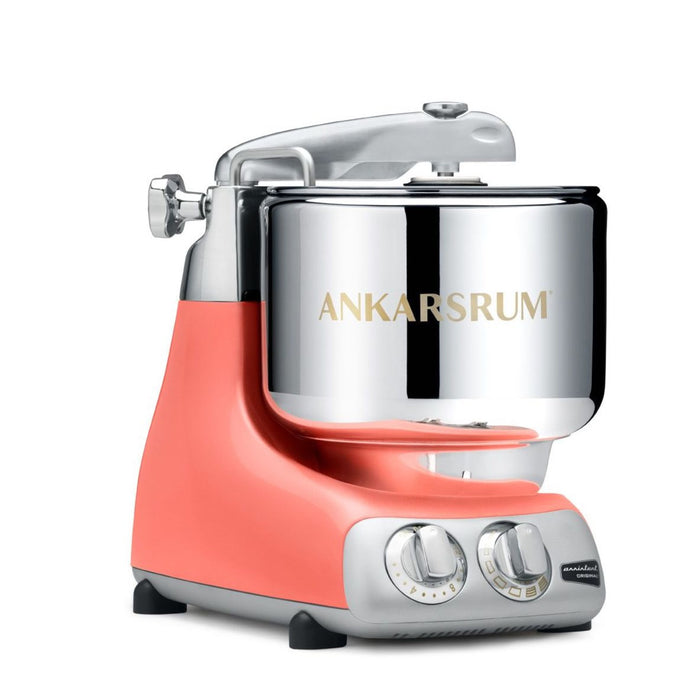 Ankarsrum 6230 Original Coral Crush Stand Mixer Deluxe Set, 7.3-Quart