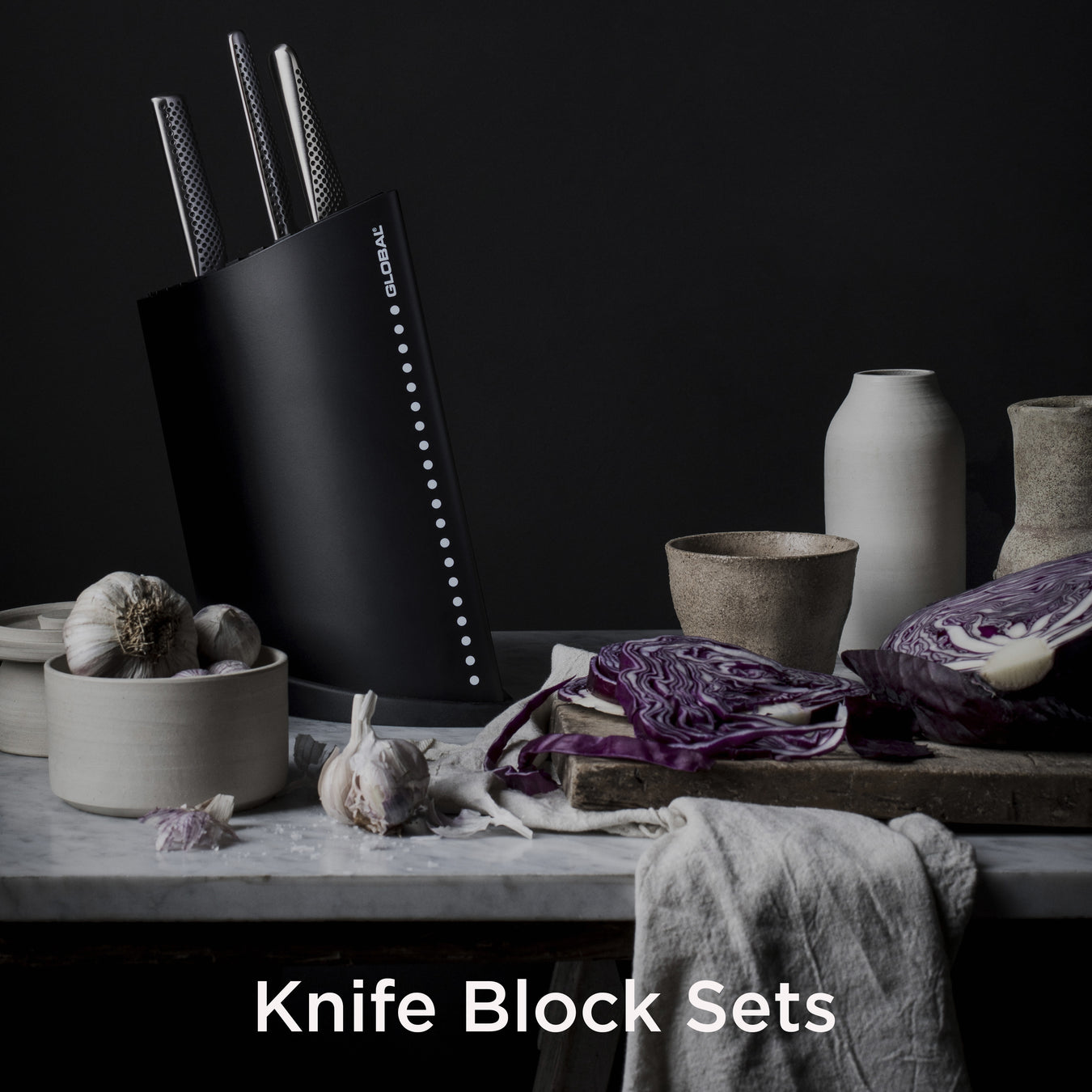 Global Knife Block Sets