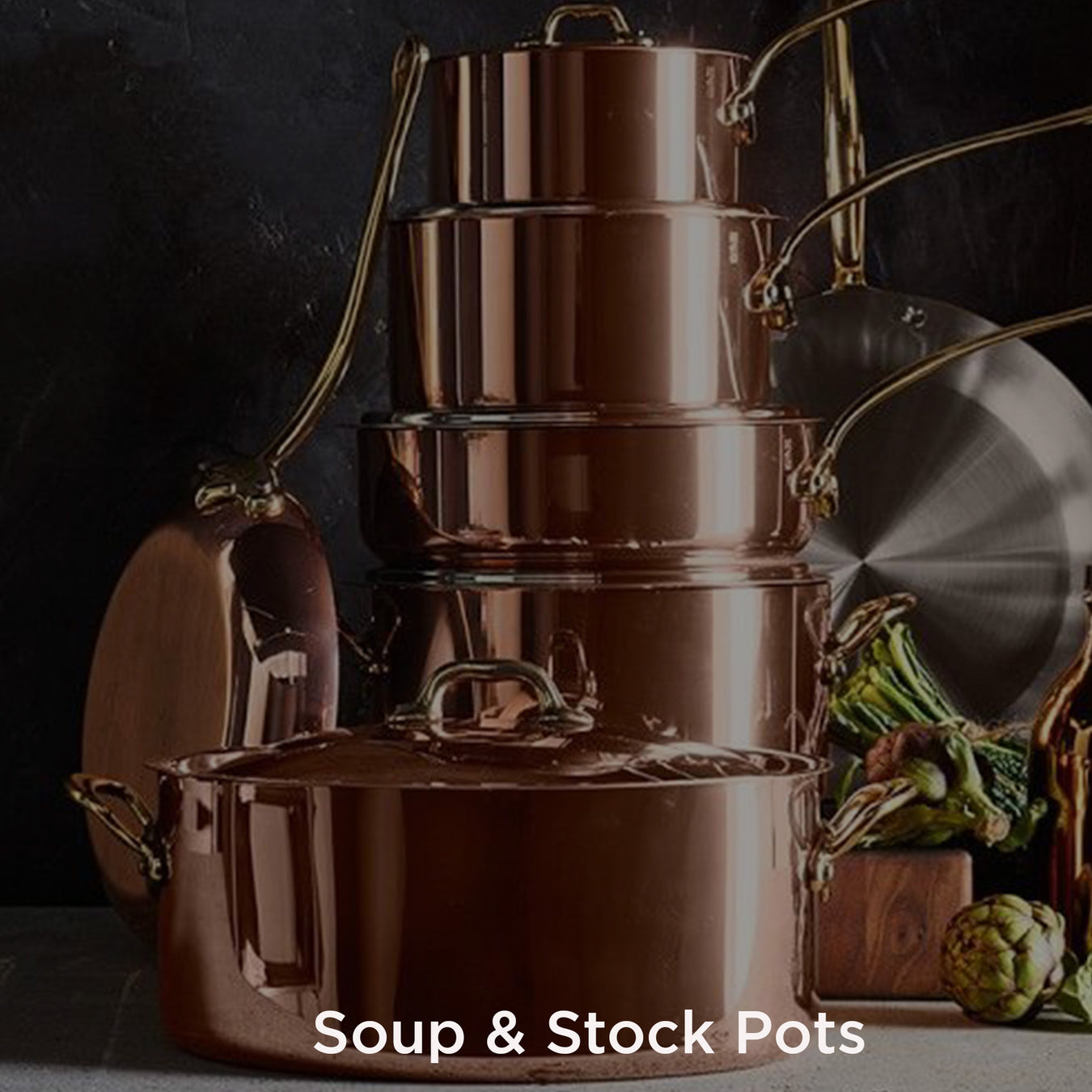 Mauviel Soup & Stock Pots