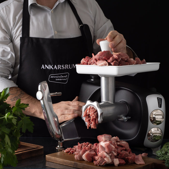 Ankarsrum Meat Grinder Complete Set for the Ankarsrum Stand Mixer