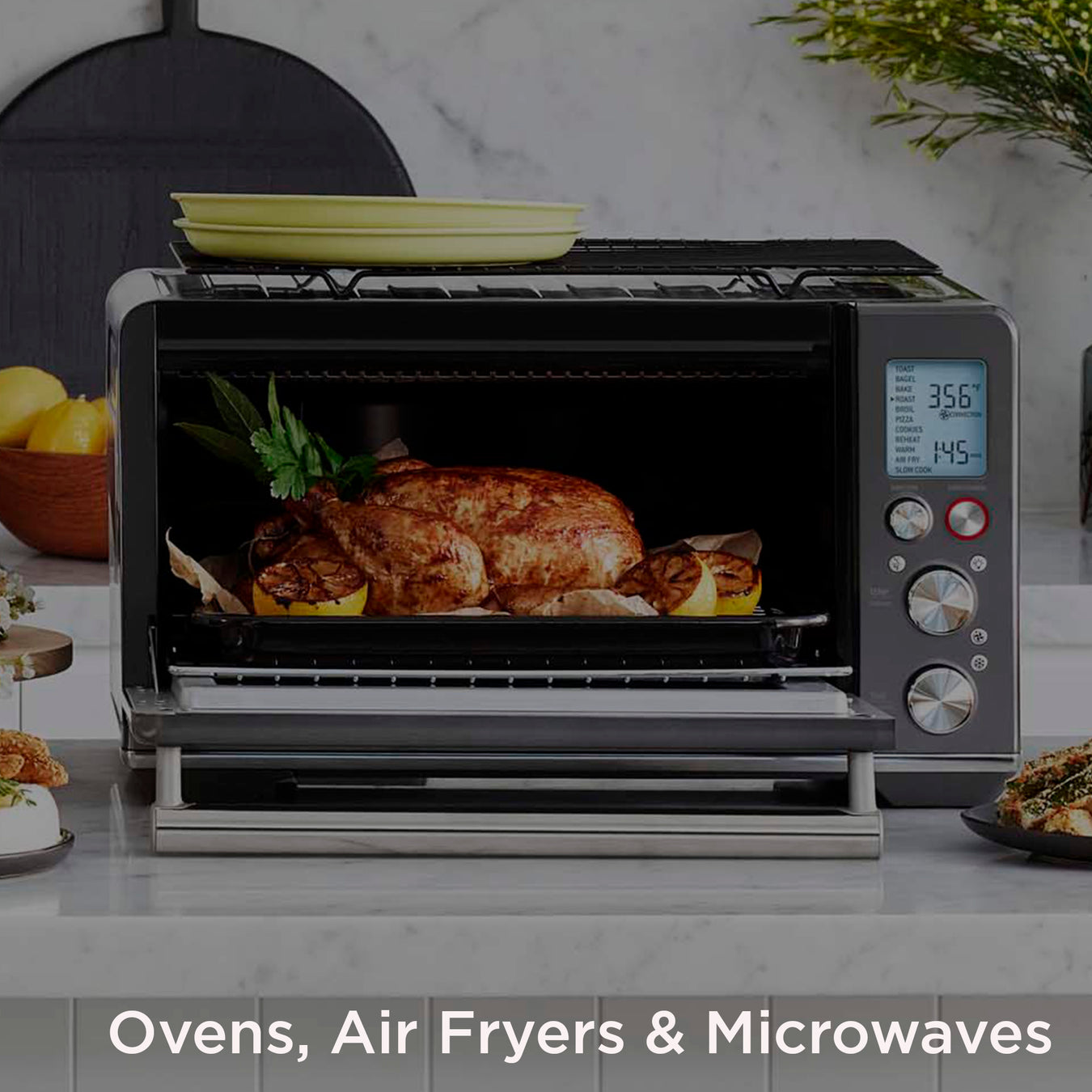Breville Ovens, Air Fryers & Microwaves