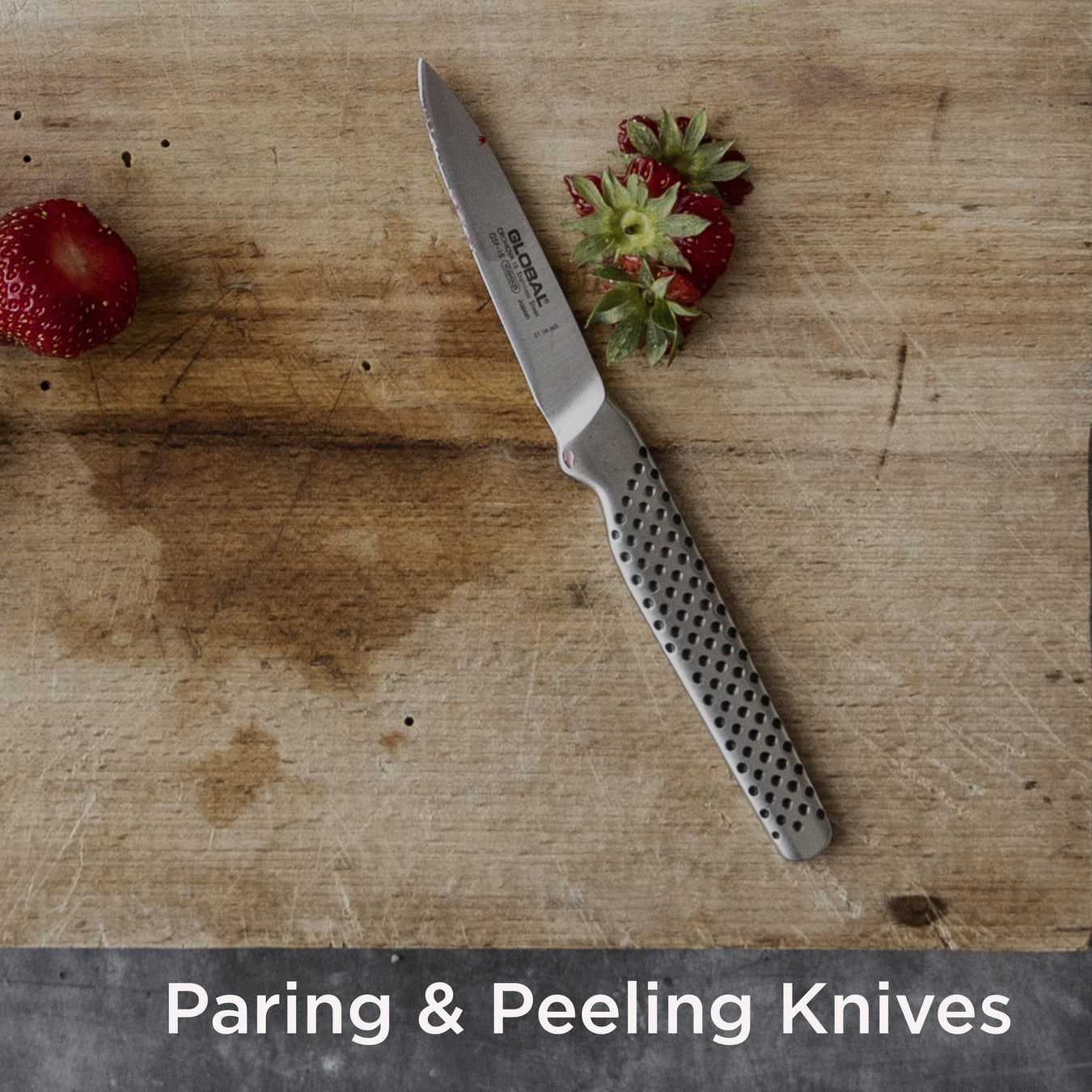 Global Paring & Peeling Knives