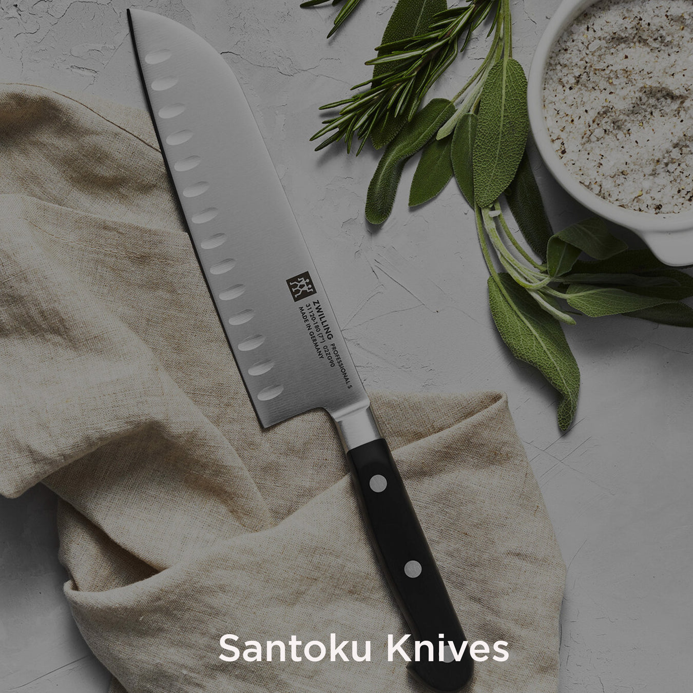 Zwilling Santoku Knives