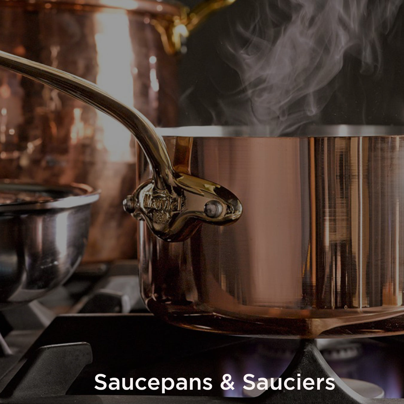 Mauviel Saucepans & Sauciers