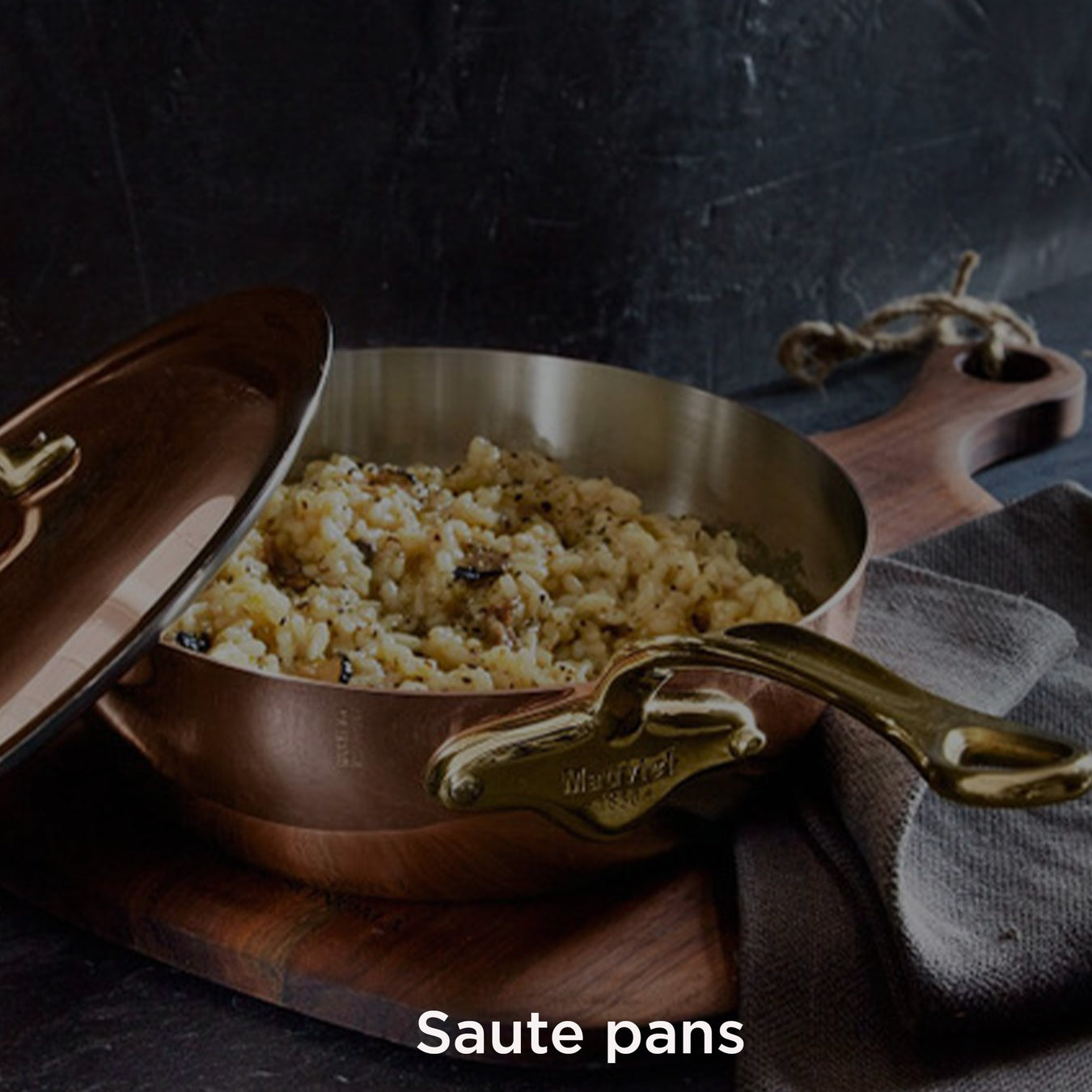 Mauviel Saute pans