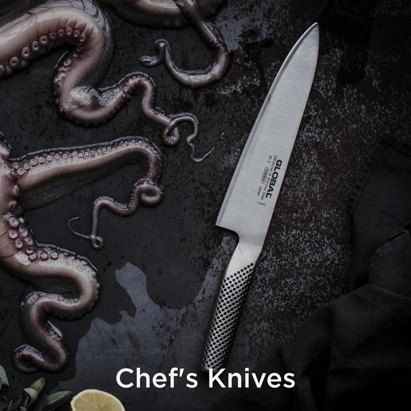 Global Chef's Knives