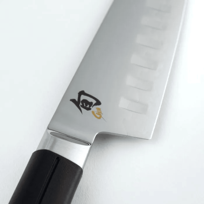 Shun Sora Hollow Ground Santoku 7-Inches