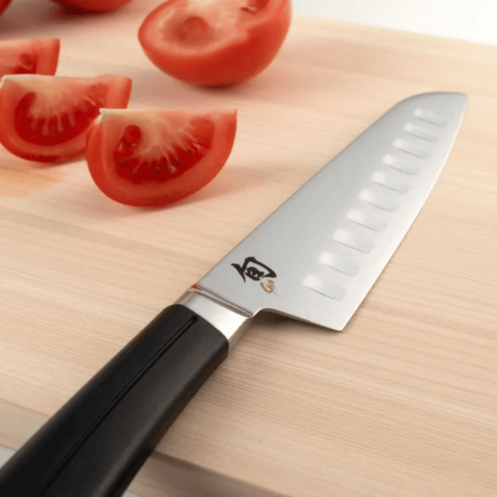 Shun Sora Hollow Ground Santoku 7-Inches