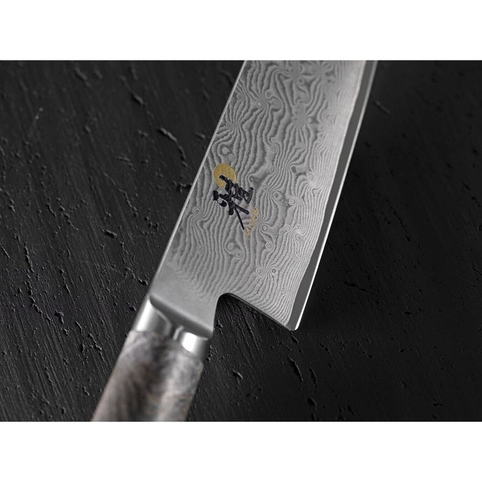 Miyabi Black 5000MCD67 Stainless Steel Shotoh Prep Knife, 5.25-Inches
