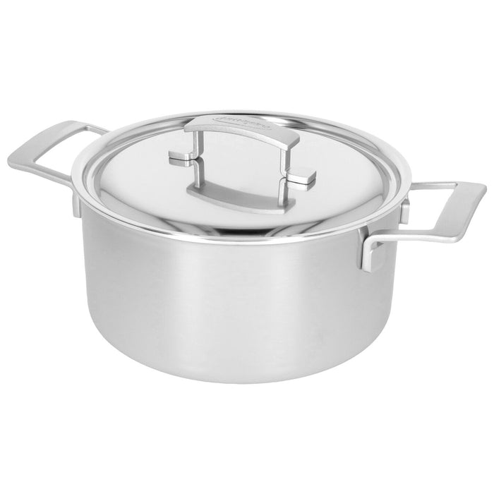 Demeyere Industry Stainless Steel Dutch Oven, 5.5-Quart