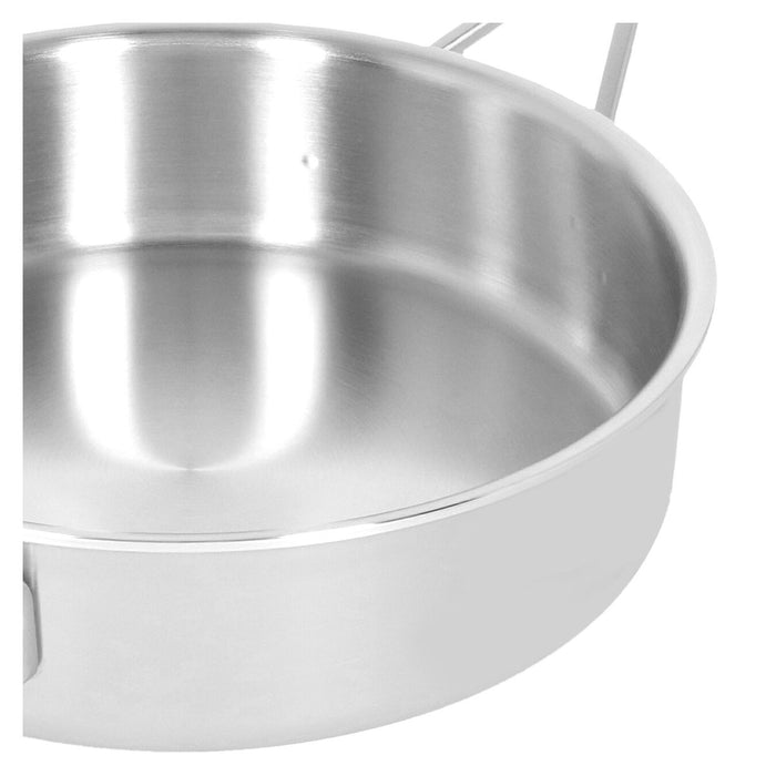 Demeyere Industry Stainless Steel Saute Pan, 3-Quart