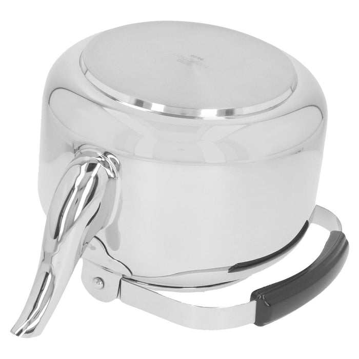 Demeyere Resto Stainless Steel Tea Kettle, 4.2-Quart