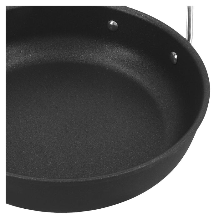Demeyere Aluminum Nonstick Deep Fry Pan, 9.5-Inches
