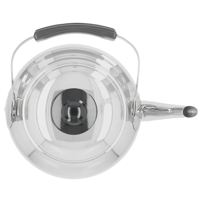 Demeyere Resto Stainless Steel Tea Kettle, 4.2-Quart