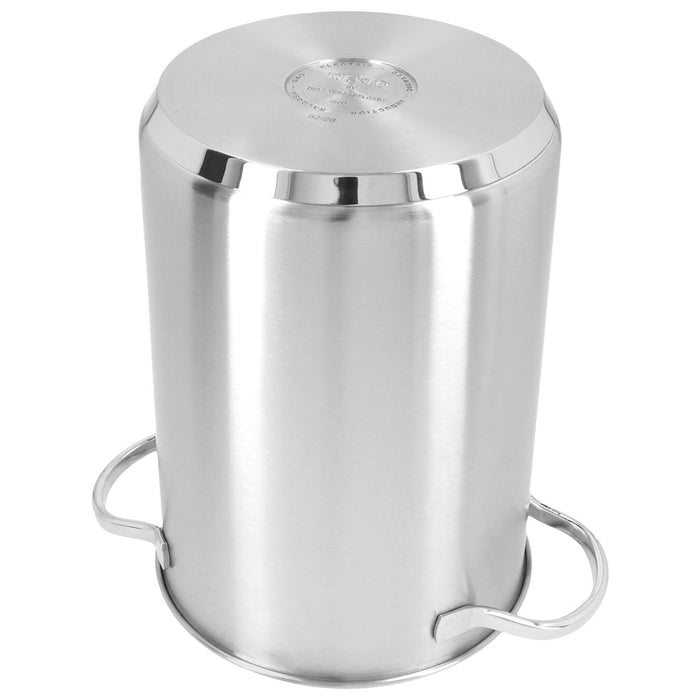 Demeyere Multi-Use Mini Stockpot with Steaming Basket, Stainless