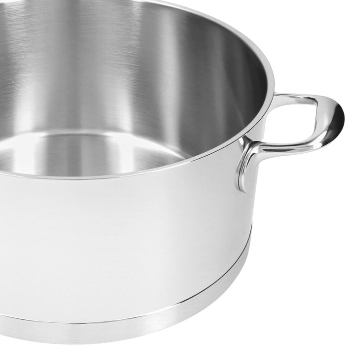 Demeyere Atlantis Stainless Steel Dutch Oven, 8.9-Quart