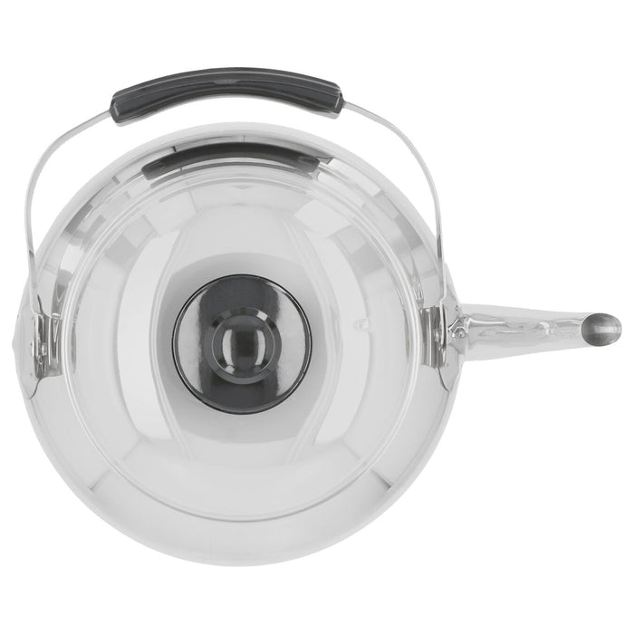 Demeyere Resto Stainless Steel Tea Kettle, 6.3-Quart