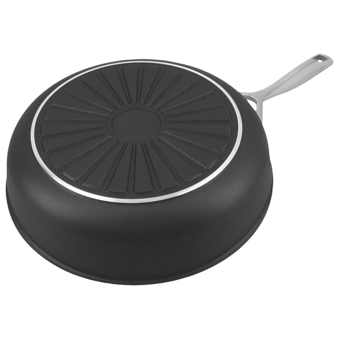 Demeyere Aluminum Nonstick Deep Fry Pan, 9.5-Inches