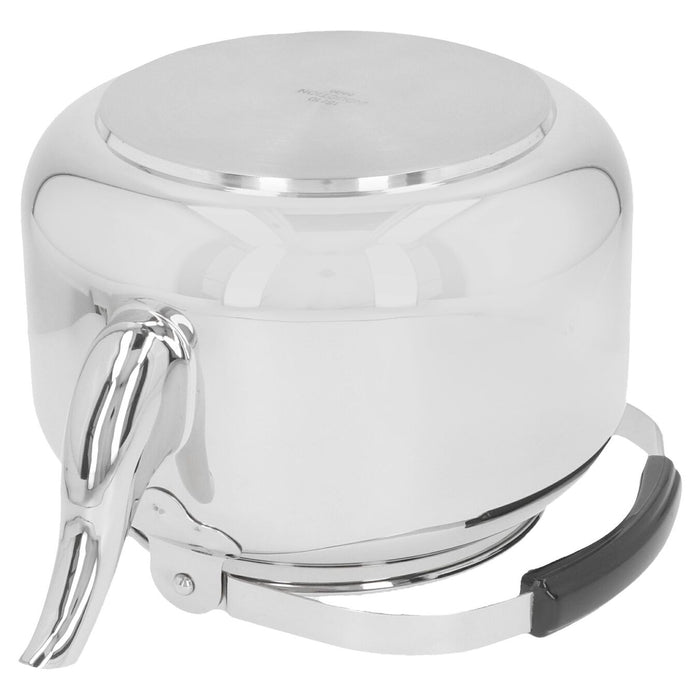 Demeyere Resto Stainless Steel Tea Kettle, 6.3-Quart