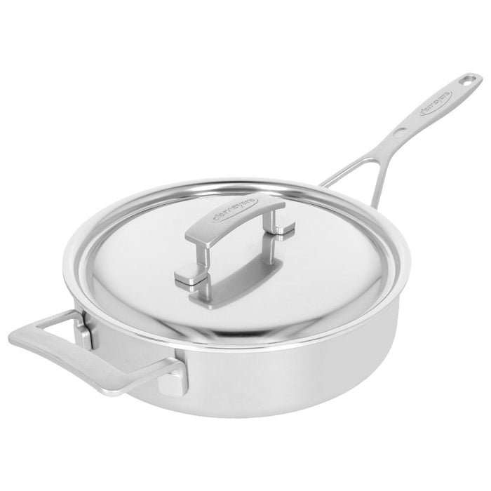 Demeyere Industry Stainless Steel Saute Pan, 3-Quart