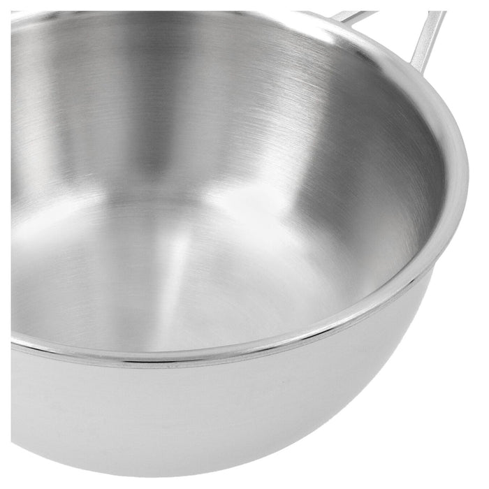 Demeyere Industry Stainless Steel Saucier, 2-Quart