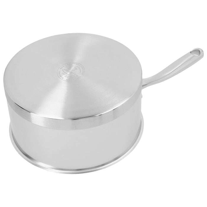 Demeyere Atlantis Stainless Steel Sauce Pan, 2.3-Quart