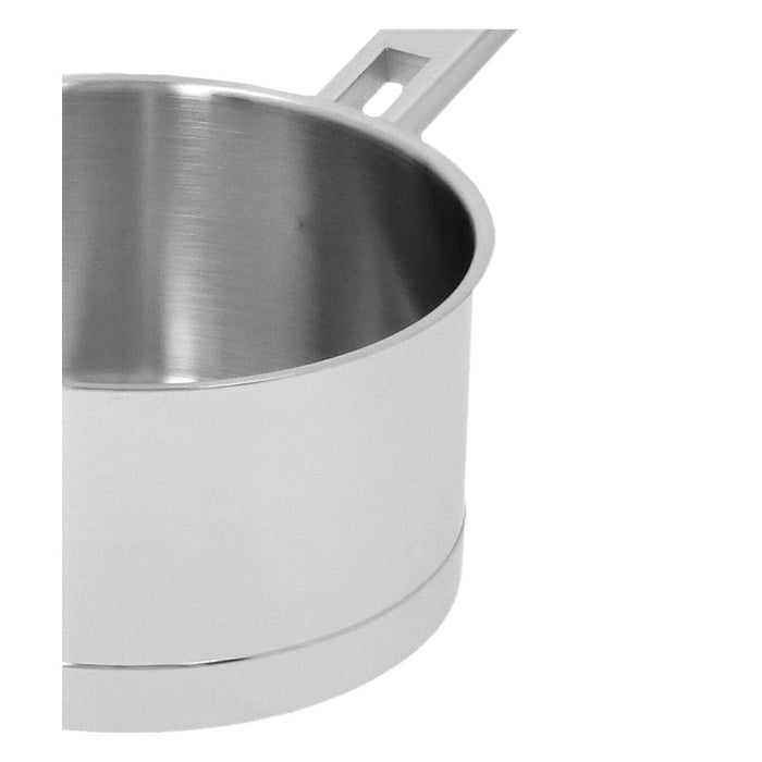 Demeyere John Pawson Stainless Steel Sauce Pan, 1.1-Quart