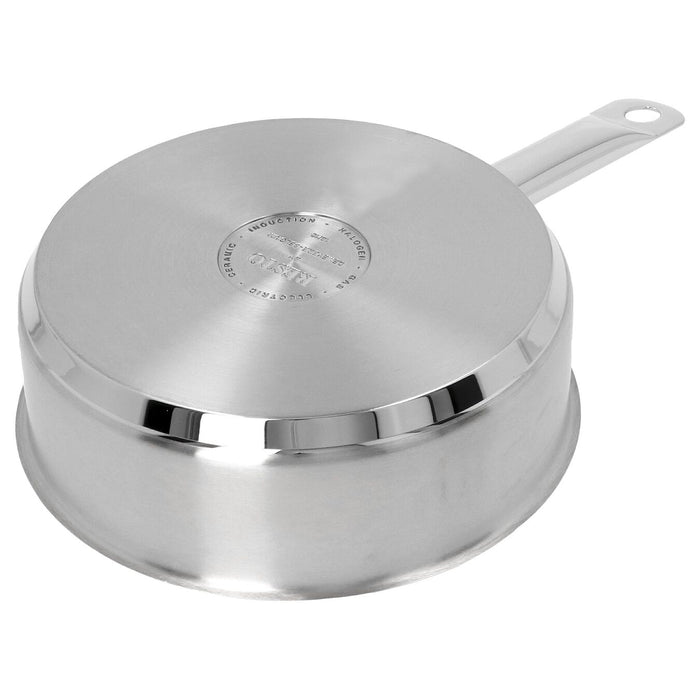 Modern Innovations Stainless Steel Egg Poacher Pan Set