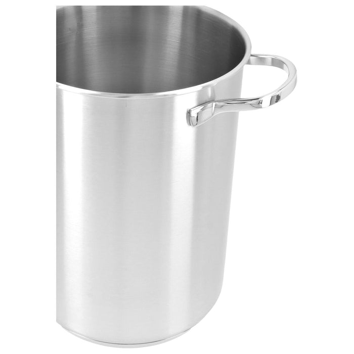 Demeyere Multi-Use Mini Stockpot with Steaming Basket, Stainless