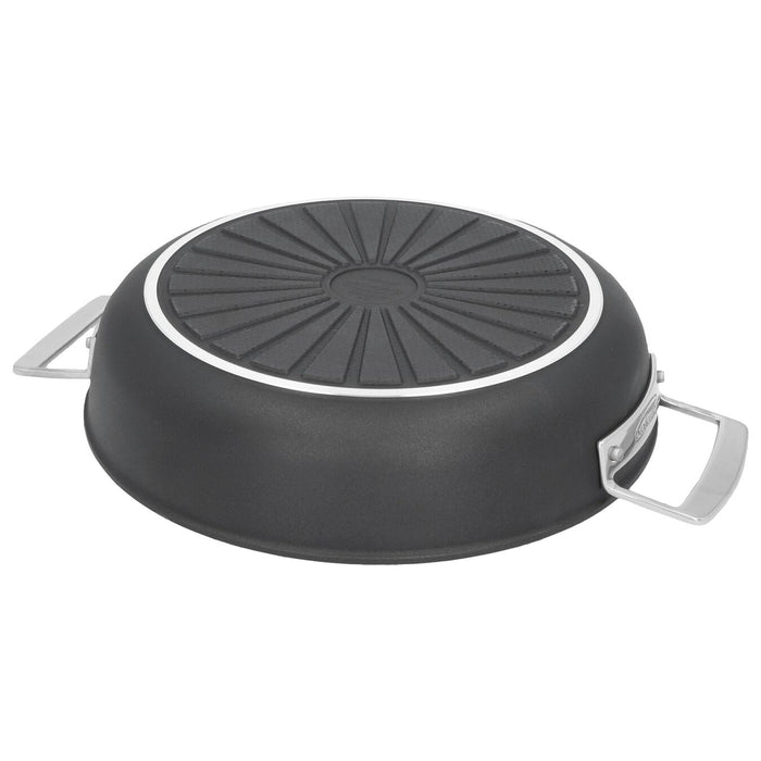 Demeyere AluPro Aluminum Nonstick Saute Pan, 2.1-Quart