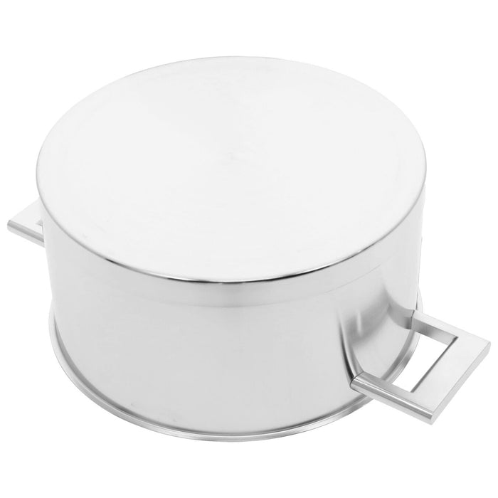 Demeyere John Pawson Stainless Steel Dutch Oven, 5.5-Quart