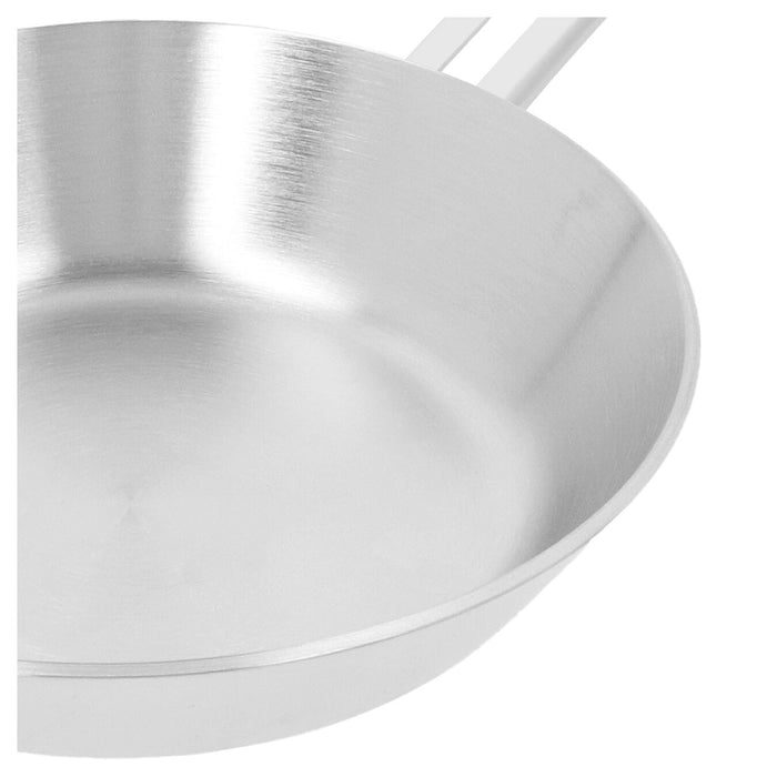 Demeyere John Pawson Stainless Steel Fry Pan, 9.4-Inches